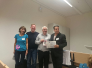 بالصور: الدكتور فريد حمدان يشارك في مؤتمر عالمي حول البيئة في المانيا 